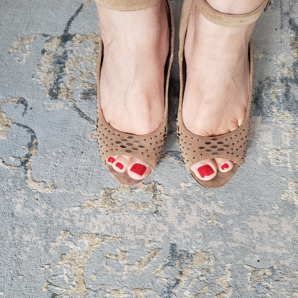 Sam Edelman platform sandals size 7.5